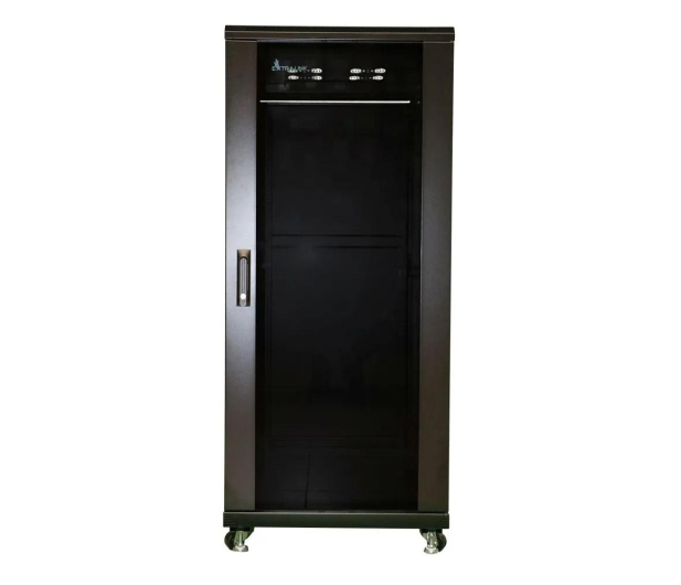 ExtraLink  Stojąca 19" 32U 600x1000mm jednosekcyjna (czarna) - 1323245 - zdjęcie 2